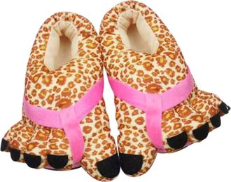 Generic Slippers Women Indoor Outdoor Fleece Non-Slip Ladies Slippers Memory Foam Mules Cute Casual Cozy House Shoes Womens Footwear Winter Home Use Soft Sole