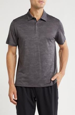 Zella Camo Polo in Grey Forged at Nordstrom Rack, Size Xx-Large