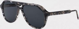 Thom Browne Occhiali da sole Thom Browne in acetato tartarugato