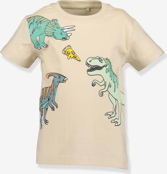 Blue Seven T-Shirt bunte Dinos Jungen BLUE SEVEN wollwei&szlig;