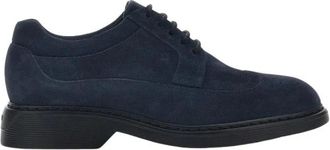 Hogan Laced Schoenen - Heren - Veterschoenen - Blauw - 44 EU - Schoenen