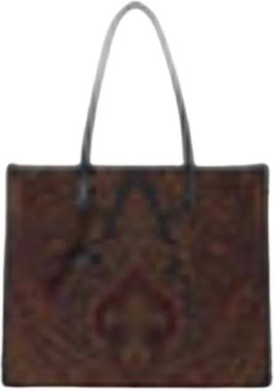 Etro Tassen, Dames, Bruin, ONE Size, Tote Bags
