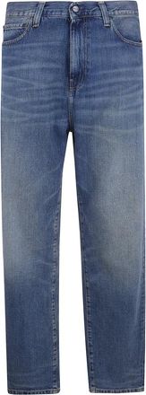 Carhartt Work in Progress Heren, Jeans, Blauw, Maat: W31