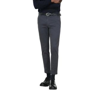 Mason's Pantalones Chinos Milano - Trousers - Hombre - Azul - 3XL