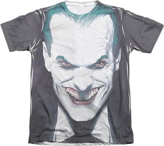 Gildan Batman Last Dance Adult Poly/Cotton Short Sleeve Tee / T-Shirt