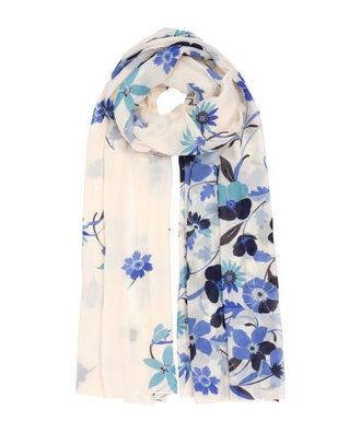 Echo Falling Flowers Wrap in Chambray at Nordstrom