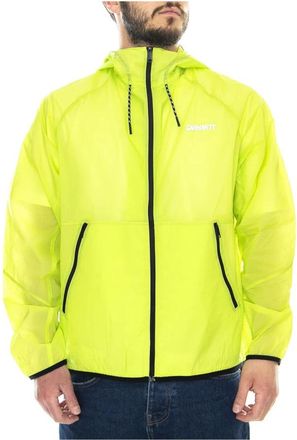 Carhartt Work in Progress Turrell Jacket - Heren - Zomerjassen - Groen - S - Nylon - Jassen