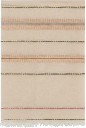 Gerard Darel Dana Striped Scarf in Beige at Nordstrom