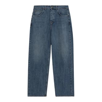 Barrow Loose-fit Jeans, male, Blue, Size: W28 Slim Fit Jeans