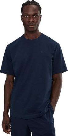 Nike Primary Dri-FIT Short Sleeve Versatile Top Mens Workout Obsidian/Obsidian : 2XL, Cotton/Polyester