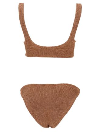 Hunza G Xandra Bikini Set - Brown