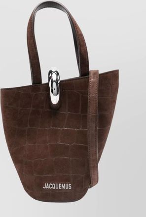 Jacquemus small bucket bag top handle