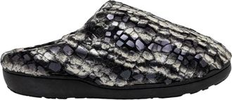 Subu Rock Surface Slippers - Dames - Pantoffels - Zwart - 35 EU - Schoenen