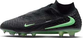 Nike Mens Phantom 6 High Elite Firm-Ground Soccer Cleats in Black | HJ2147-001