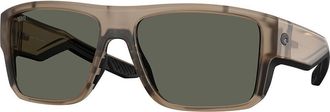 Costa 6S9116 Taxman Polarized 911612 Mens Sunglasses Brown Size 59