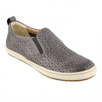 Taos Womens Court Slip-On Sneaker In Steel