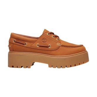 Timberland Boat Shoes, female, Brown, 4 UK, Sailor Shoes