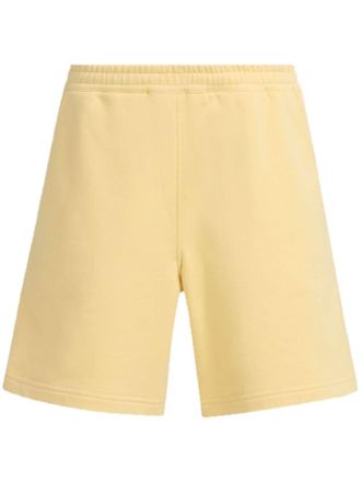 Marni straight-leg cotton shorts - men - Cotton - 48 - Yellow