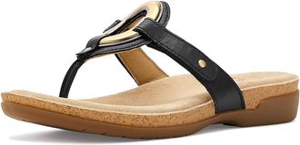 Dansko Rosalia Womens Sandals Black : EU 41 (US Womens 10.5-11) Regular, Leather