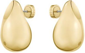 BOSS Gold-tone earrings with drop design