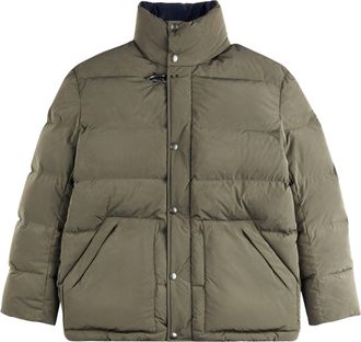 Fay Frosted Poplin Quilted Short Down Jacket