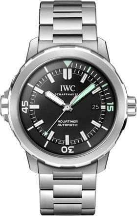IWC Aquatimer Automatic - Dames - Horloges - Zwart - ONE Size - Accessoires