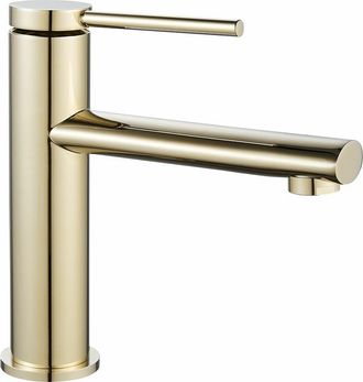 Rea Rea - Grifo De Lavabo Oval Oro Low