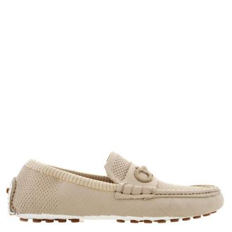 Ferragamo Denison Gancini Driver Loafers, Size 9 EE
