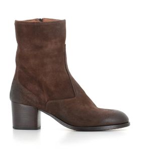 Pantanetti Heeled Boots, female, Brown, 4 1/2 UK, Ankle Boots