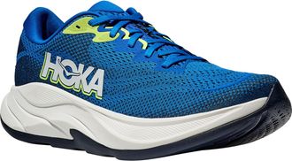 Hoka One One Laufschuh HOKA ONE ONE RINCON 4, Herren, Gr. 44, electric cobalt, varsity navy, Synthetik, Textil, mehrfarbig, Schuhe Laufschuh, sehr leicht