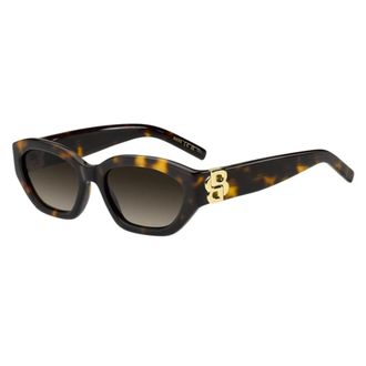 HUGO BOSS 1937/S 086(Ha) Sunglasses - female - Hugo - Sunglasses - Brown - 54 MM - Accessories
