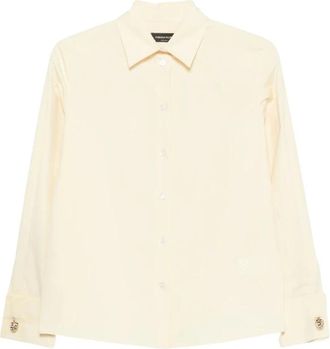 Fabiana Filippi Camicia Classica Button-down - - Blouses & Shirts - Donna - Beige - XS