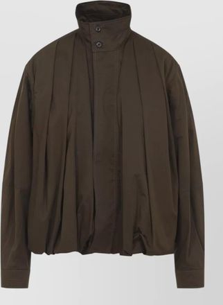 Christophe Lemaire cotton bomber jacket