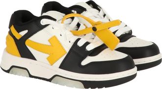 Off-white Off White Kids Black/Yellow Sneaker