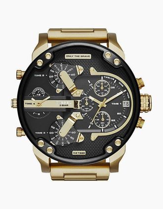 Diesel Mens Diesel DZ7333 Mens Watch - Black