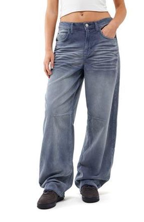 BDG Logan Corduroy Baggy Pants in Blue at Nordstrom Rack, Size 24 X 32