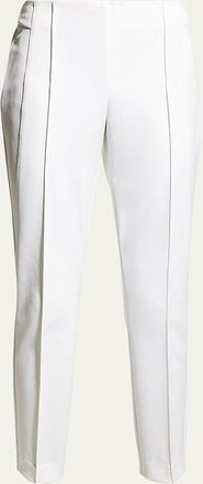 Lafayette 148 New York Gramercy Acclaimed-Stretch Pants