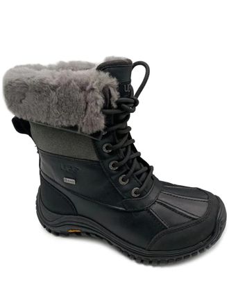 UGG Stivali Adirondack con lacci - Nero
