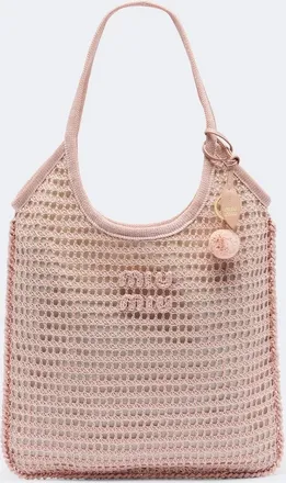 Miu Miu Shopper Ivy de croch&eacute;