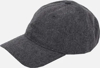 HUGO BOSS Mens Boss Orange DARREL CAP OPEN GREY - Size: 1 size