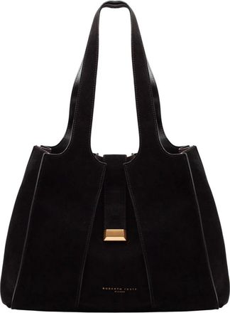 Roberto Festa Milano Eloise Shopper - Dames - Shoppers - Zwart - ONE Size - Leer - Tassen