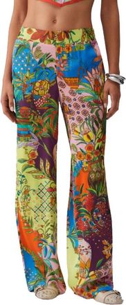 Liu Jo Donna, Pantaloni, Multicolore, L, new
