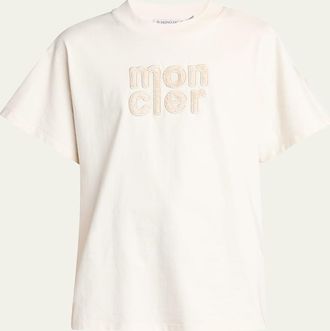 Moncler Short-Sleeve Logo T-Shirt