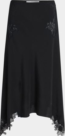 Stella McCartney Lace Handkerchief Skirt