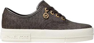 Michael Kors Sneakers stringate Lindsey - - Shoes - Donna - Marrone - 36 EU