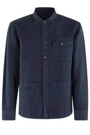 Fay Oversized Pocket Shirt