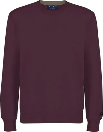 MC2 Saint Barth Maglieria Girocollo - - Knitwear - Uomo - Viola - L