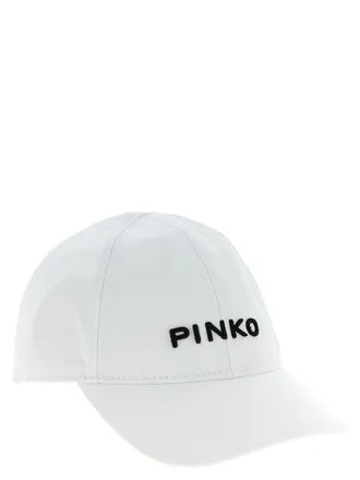 Pinko Baseball Cap - White