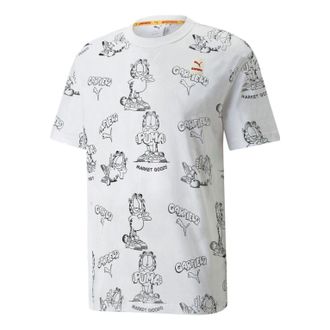 Puma x GARFIELD Printed Tee White 534434-02