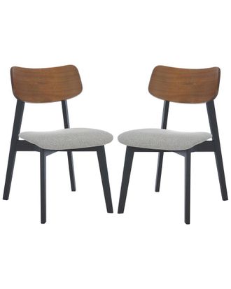 Safavieh Couture Divya Wood Dining Chair